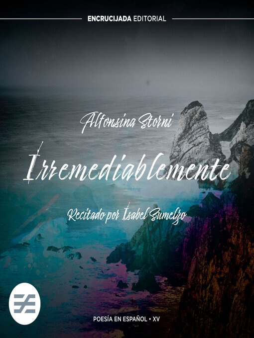 Cover image for Irremediablemente